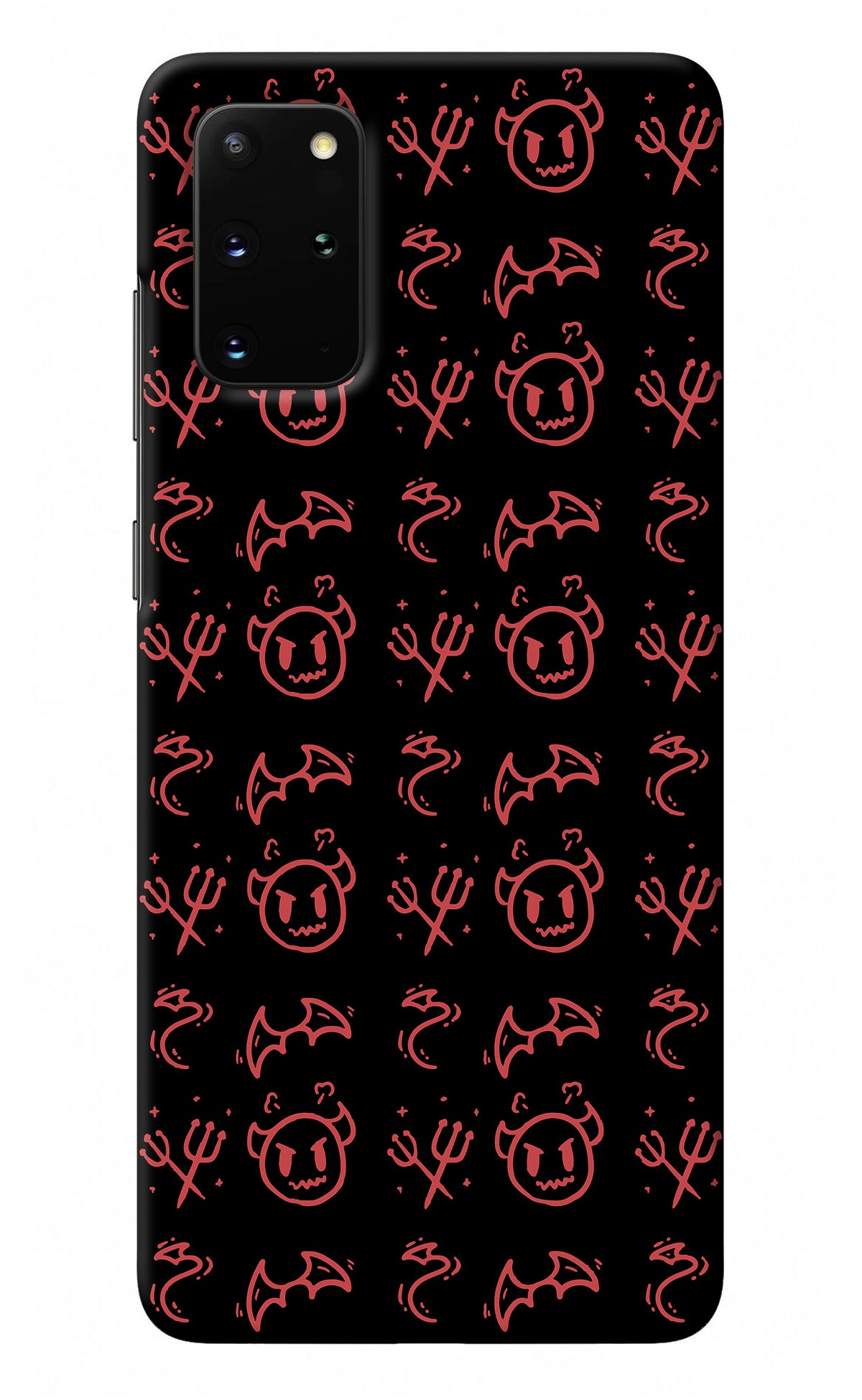 Devil Samsung S20 Plus Back Cover