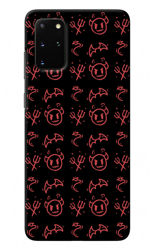 Devil Samsung S20 Plus Back Cover