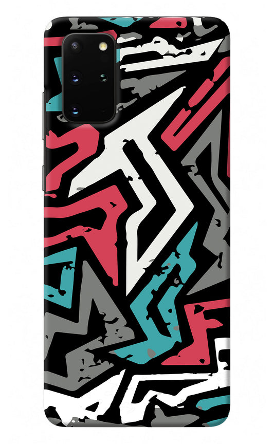 Geometric Graffiti Samsung S20 Plus Back Cover