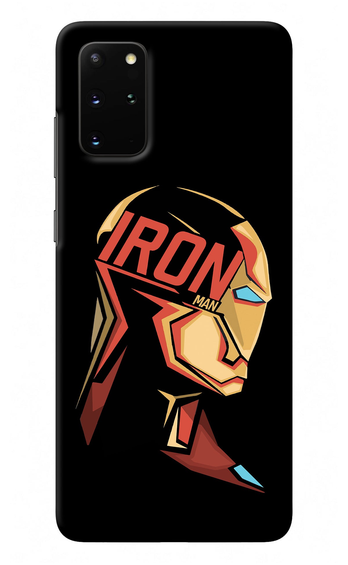 IronMan Samsung S20 Plus Back Cover