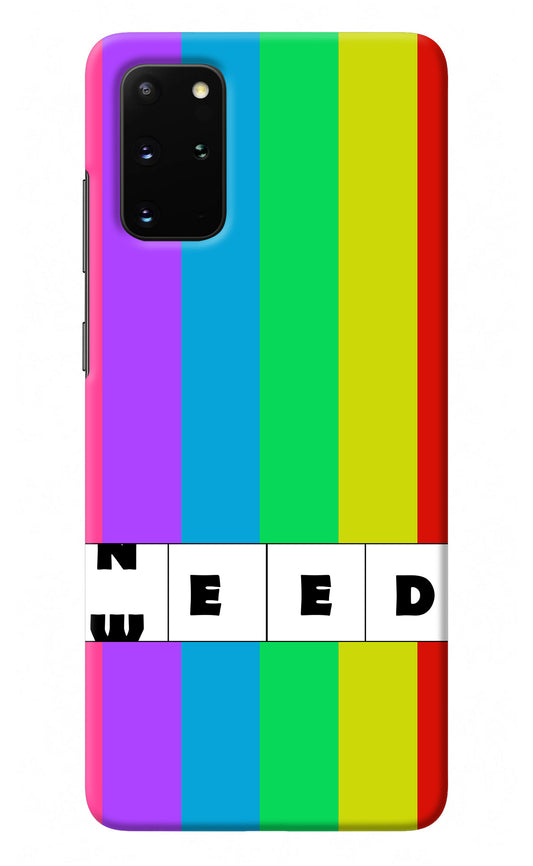 Need Weed Samsung S20 Plus Back Cover