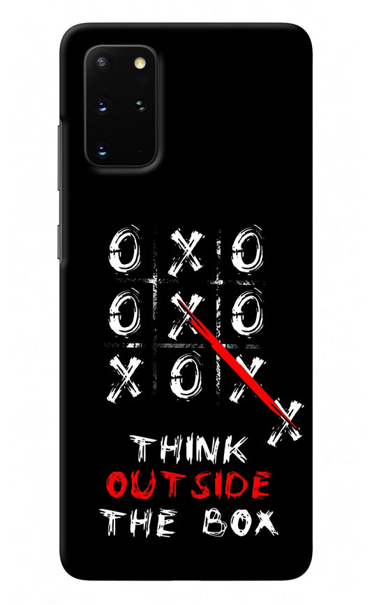 Think out of the BOX Samsung S20 Plus Back Cover