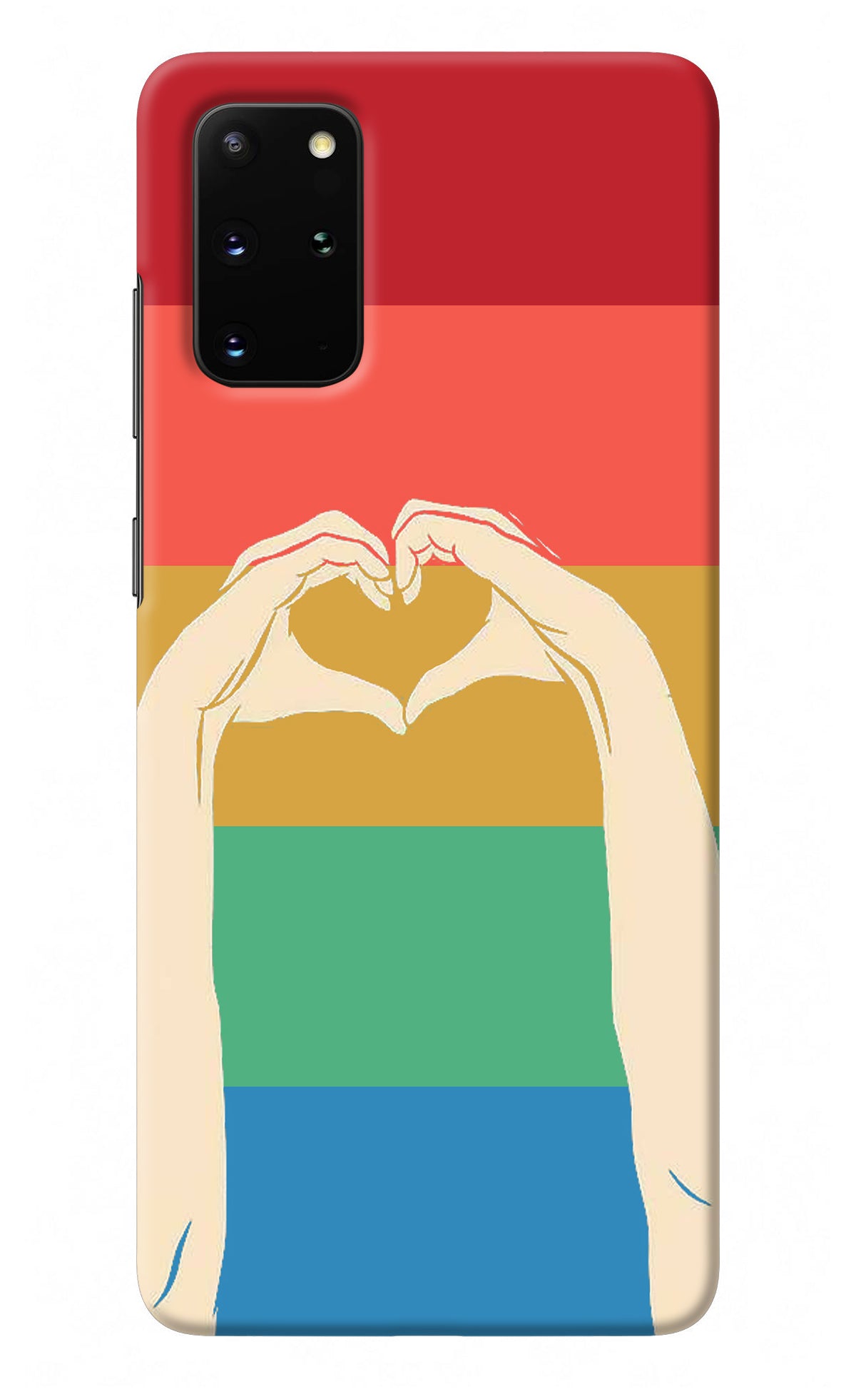 Vintage Love Samsung S20 Plus Back Cover