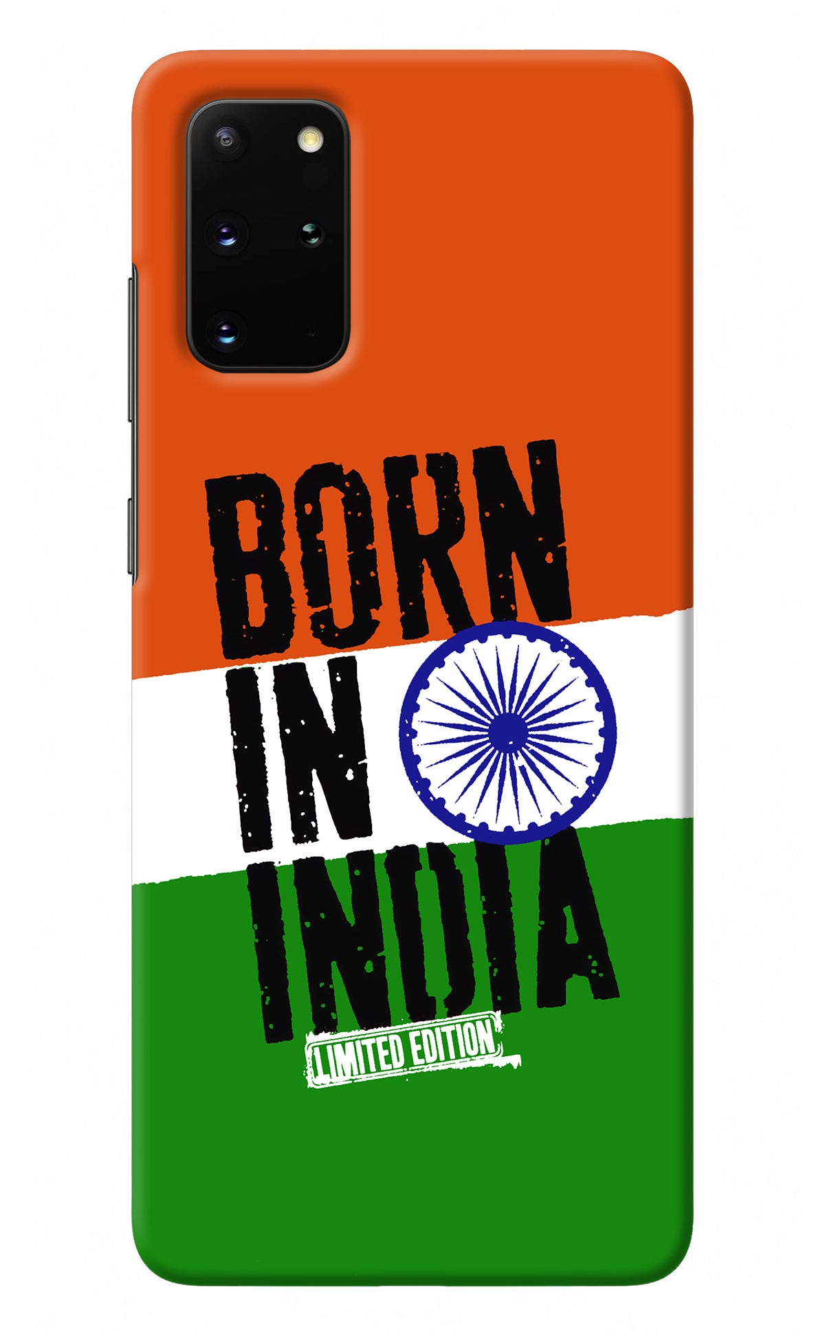 Born in India Samsung S20 Plus Back Cover