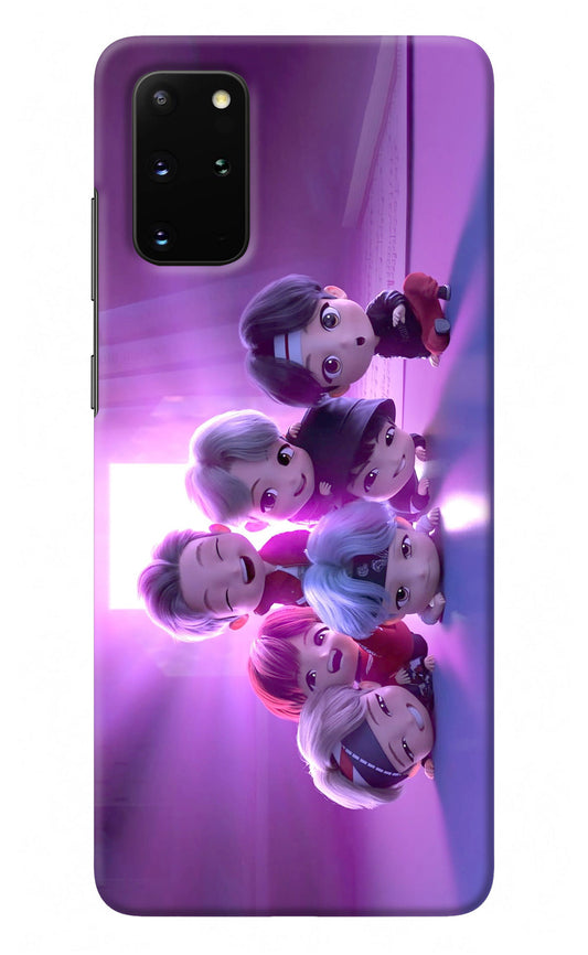 BTS Chibi Samsung S20 Plus Back Cover