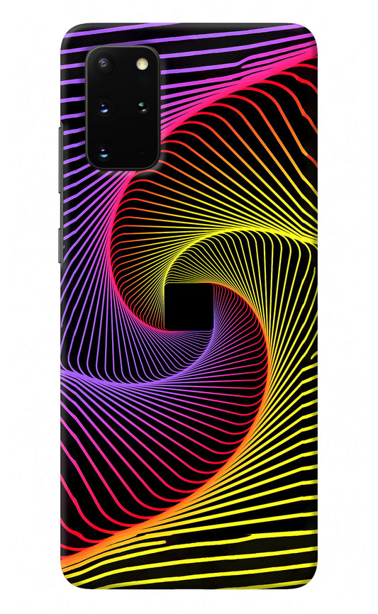 Colorful Strings Samsung S20 Plus Back Cover