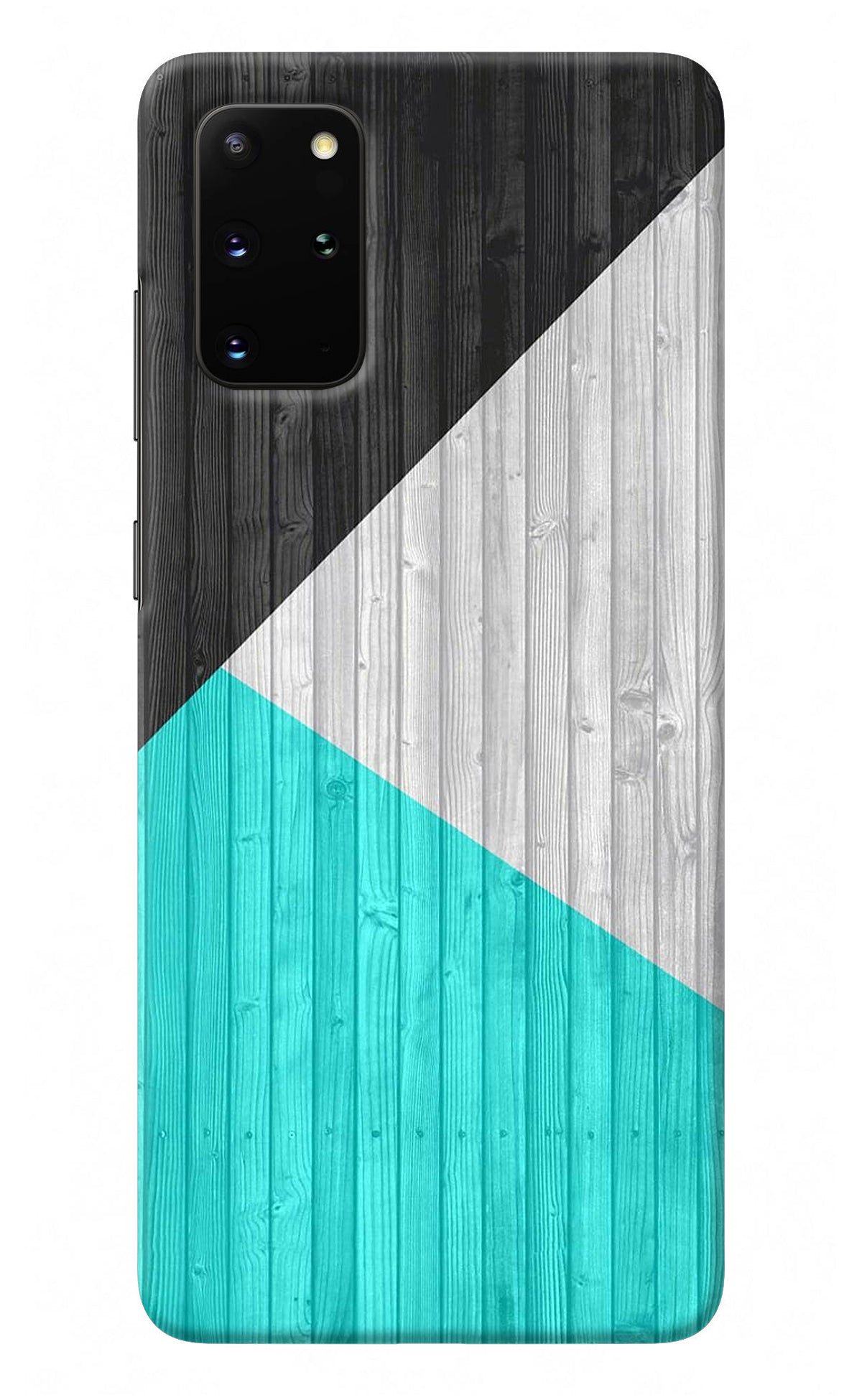 Wooden Abstract Samsung S20 Plus Back Cover