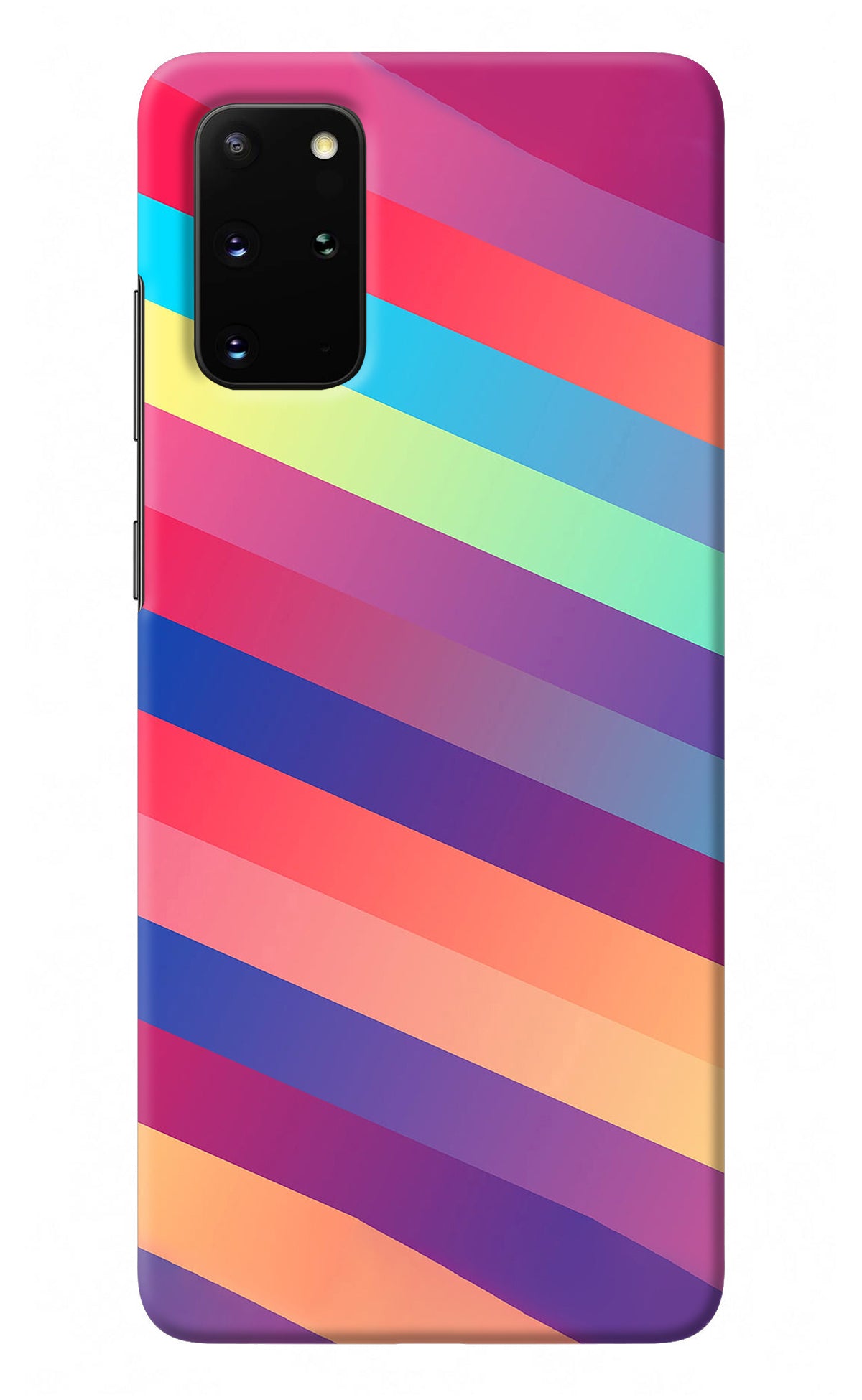 Stripes color Samsung S20 Plus Back Cover