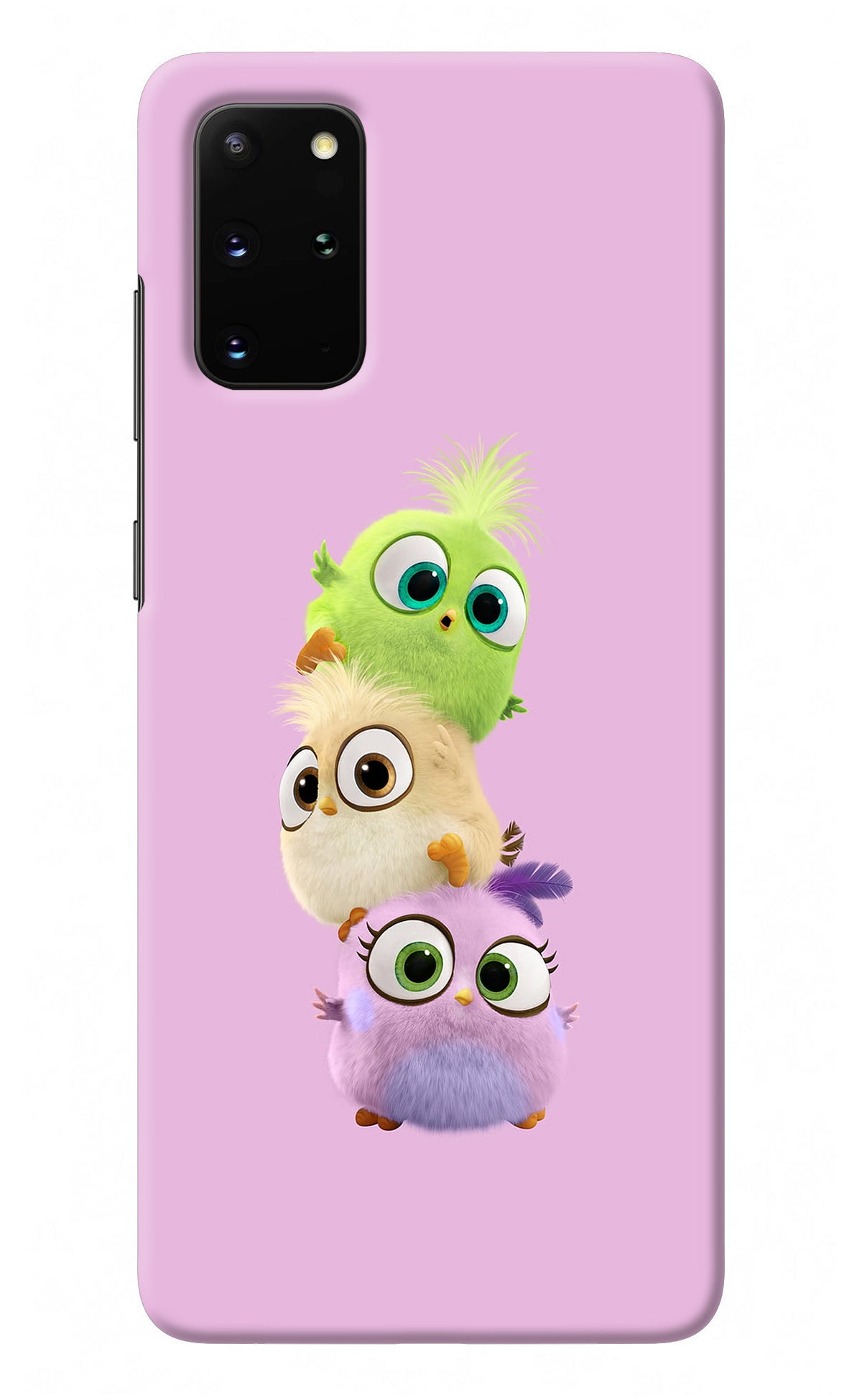 Cute Little Birds Samsung S20 Plus Back Cover