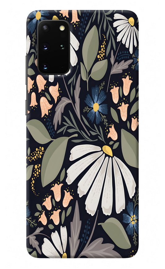 Flowers Art Samsung S20 Plus Back Cover