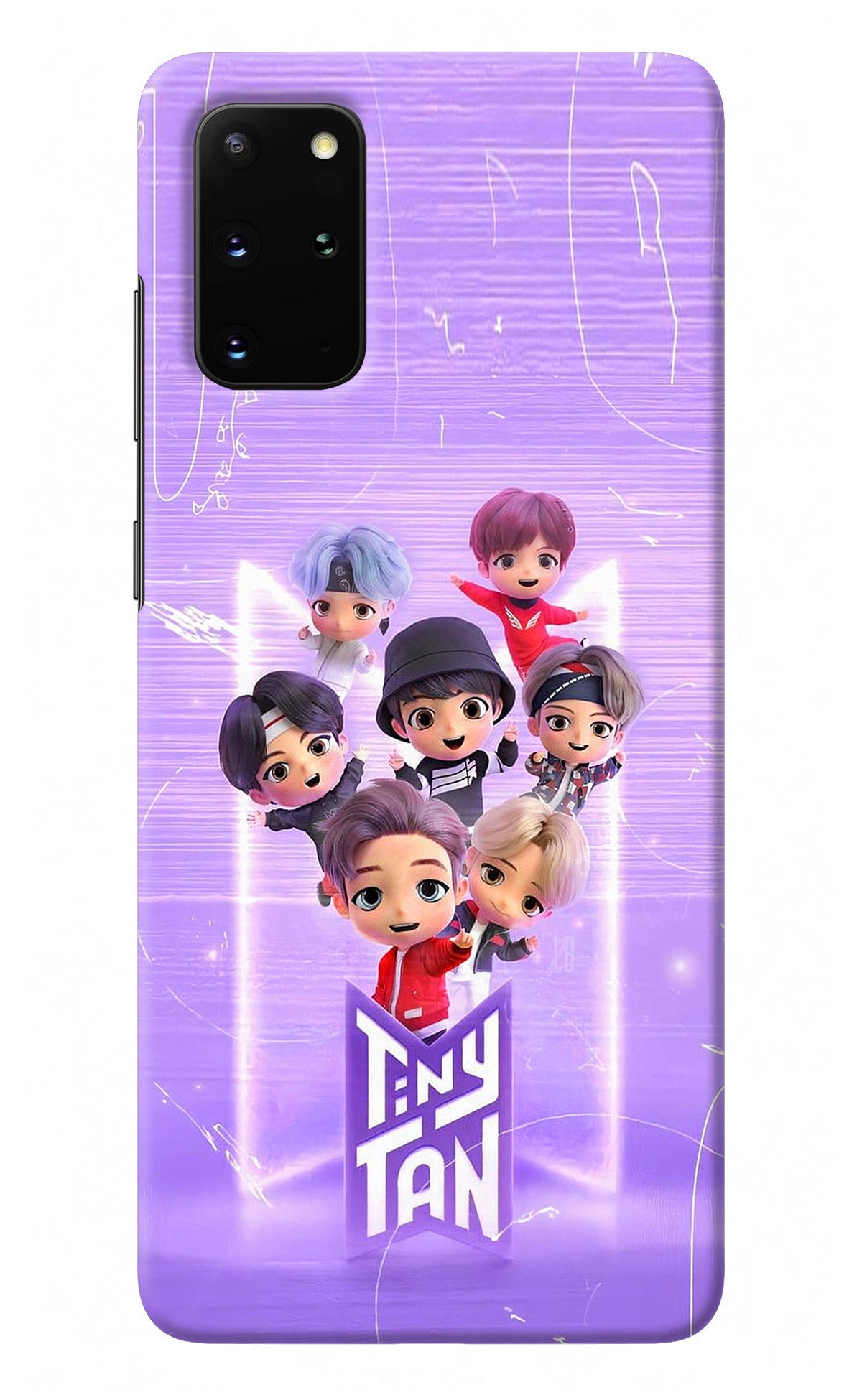 BTS Tiny Tan Samsung S20 Plus Back Cover