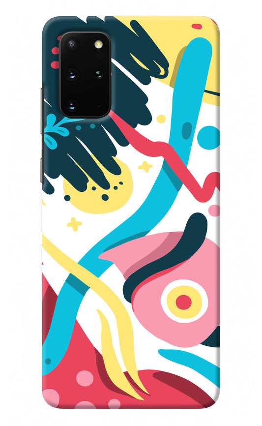 Trippy Samsung S20 Plus Back Cover