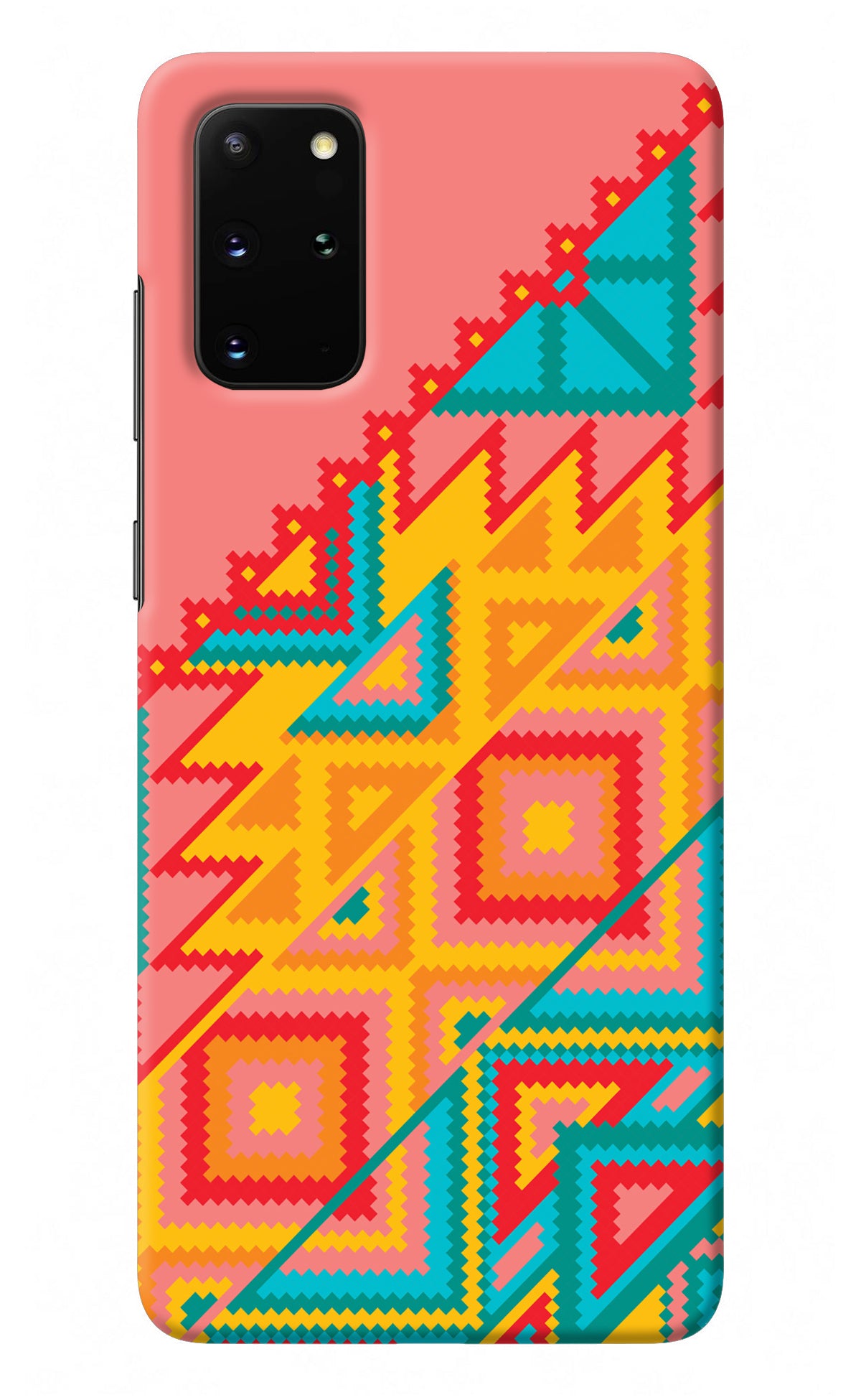 Aztec Tribal Samsung S20 Plus Back Cover