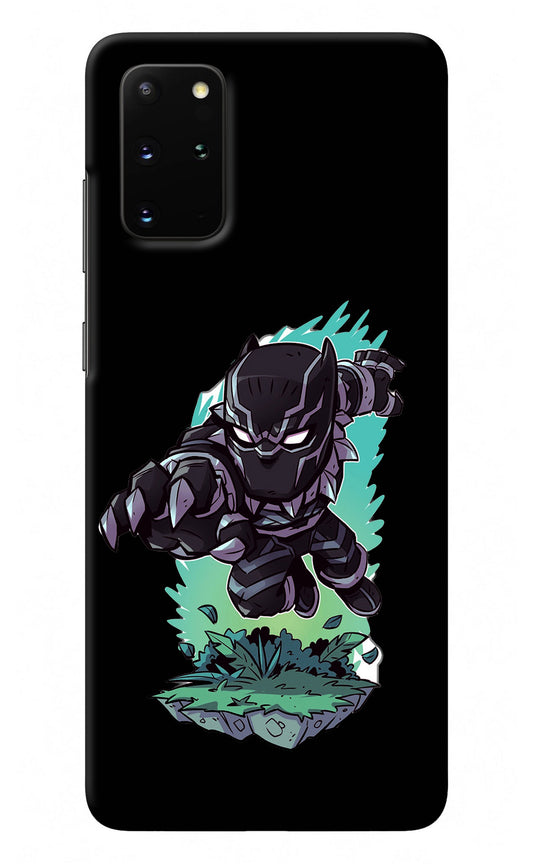 Black Panther Samsung S20 Plus Back Cover