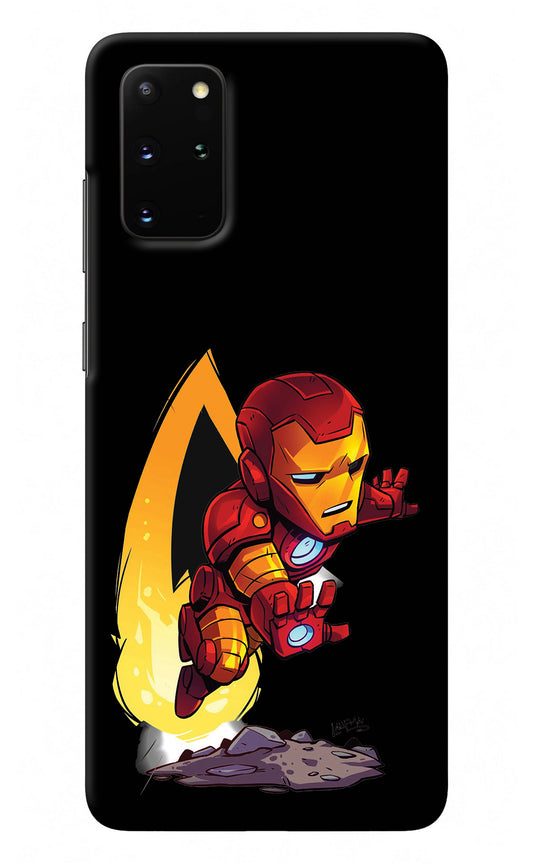 IronMan Samsung S20 Plus Back Cover