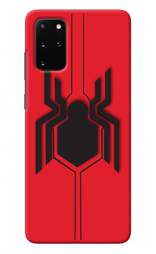 Spider Samsung S20 Plus Back Cover