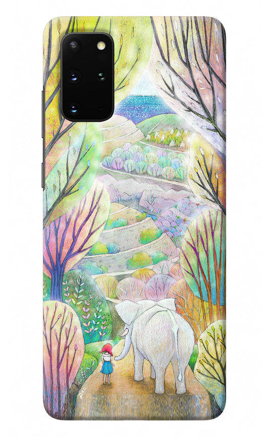 Nature Painting Samsung S20 Plus Back Cover