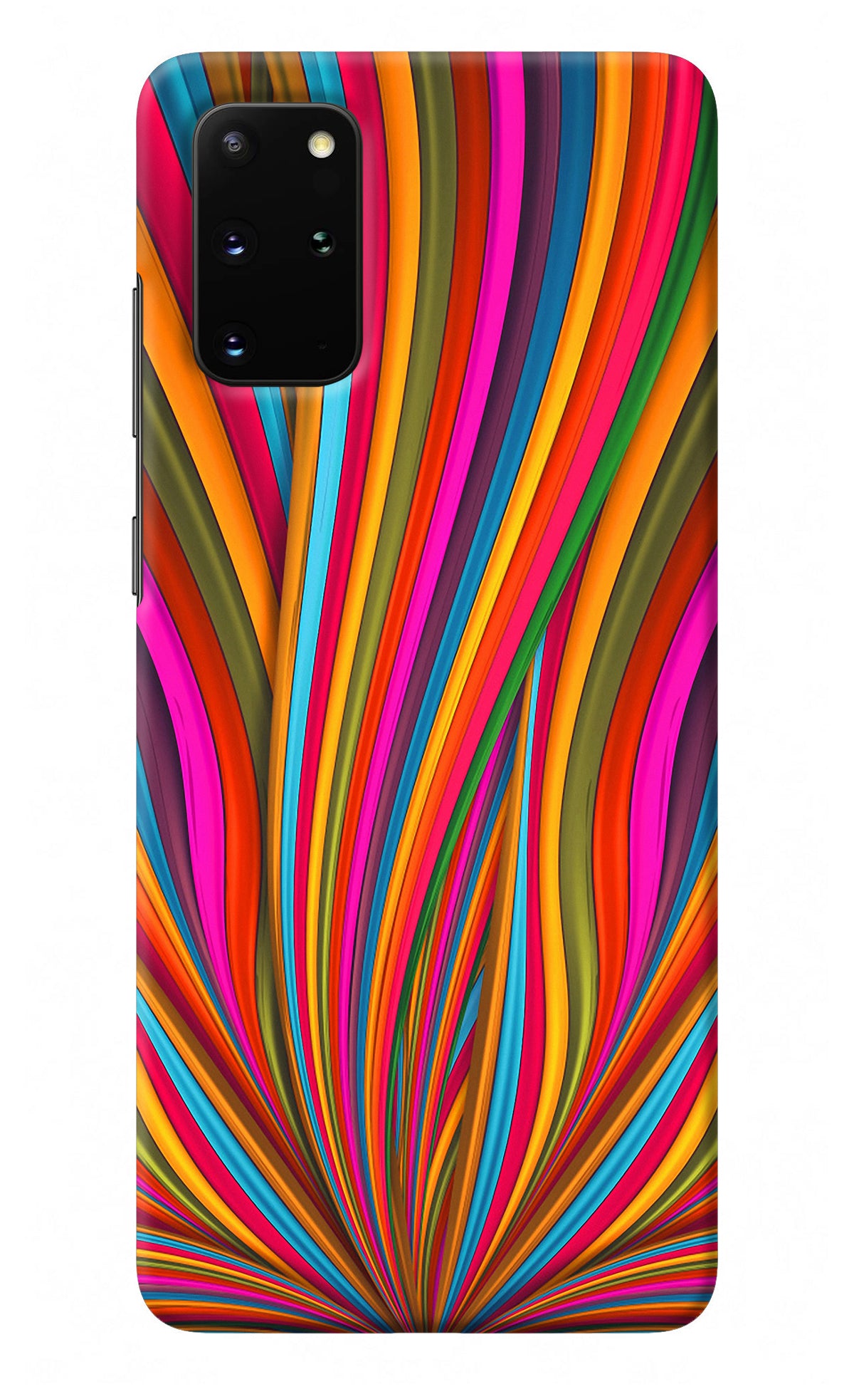 Trippy Wavy Samsung S20 Plus Back Cover