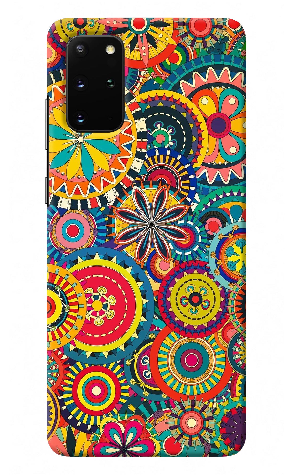 Gol Gol Art Samsung S20 Plus Back Cover