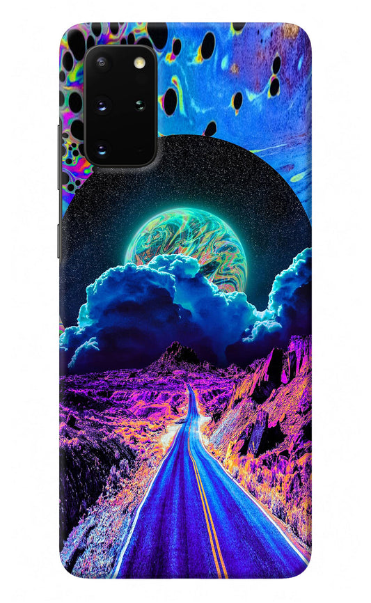 Psychedelic Painting Samsung S20 Plus Back Cover