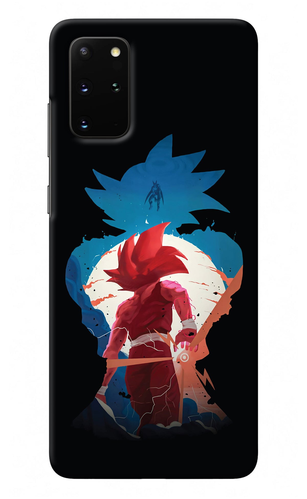 Goku Samsung S20 Plus Back Cover