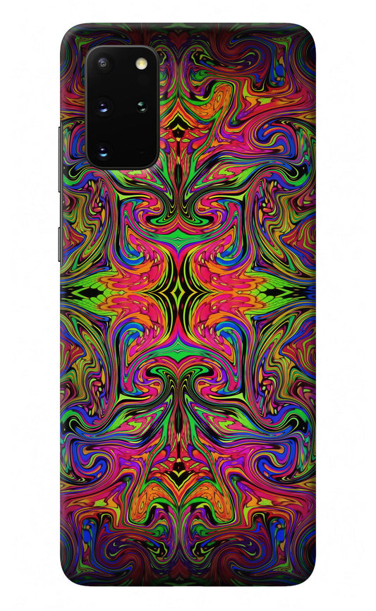 Psychedelic Art Samsung S20 Plus Back Cover