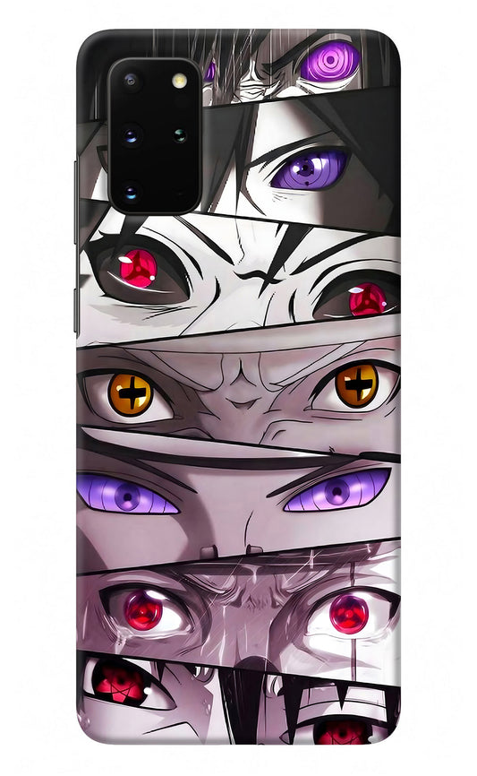 Naruto Anime Samsung S20 Plus Back Cover