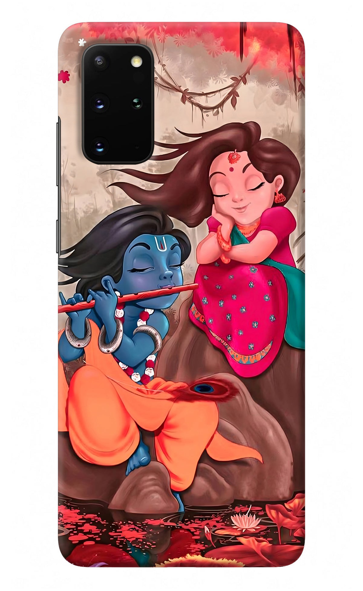 Radhe Krishna Samsung S20 Plus Back Cover