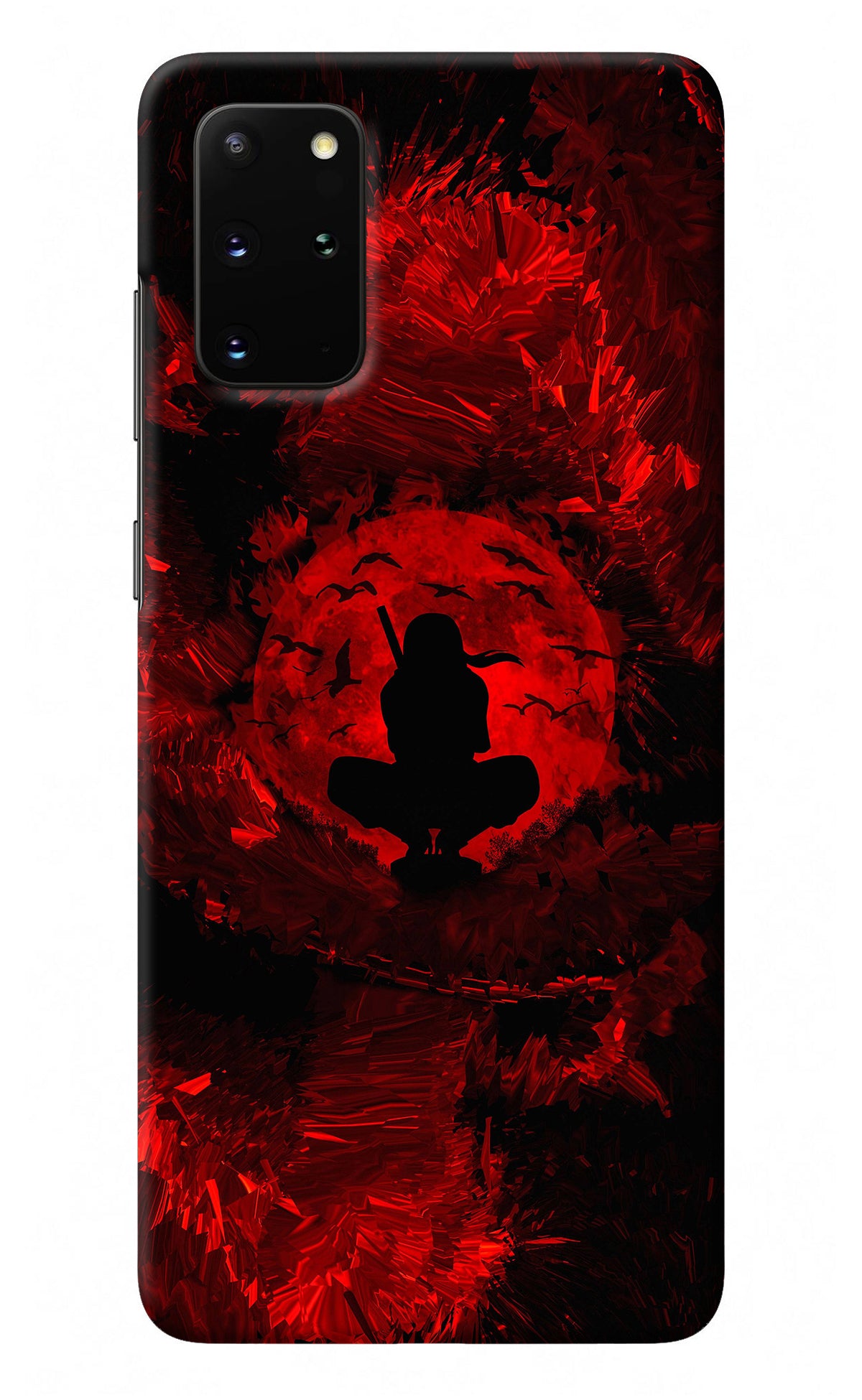 Itachi Uchiha Samsung S20 Plus Back Cover