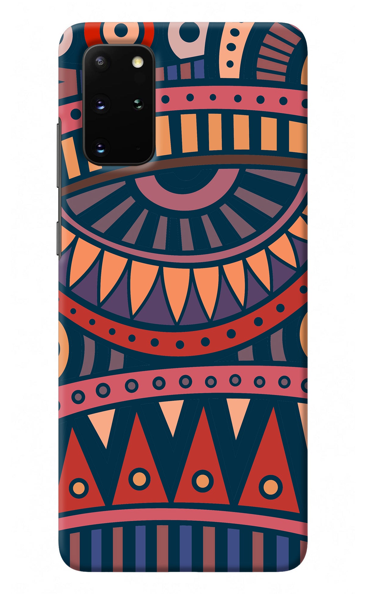 African Culture Design Samsung S20 Plus Back Cover