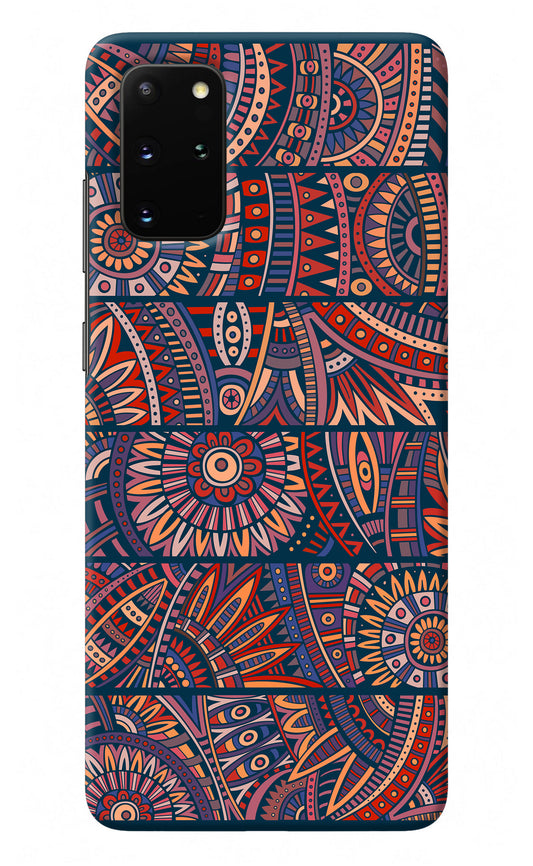 African Culture Design Samsung S20 Plus Back Cover