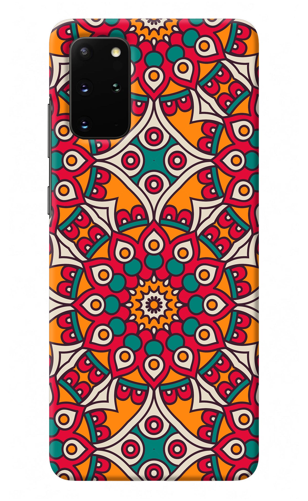 Mandala Art Samsung S20 Plus Back Cover