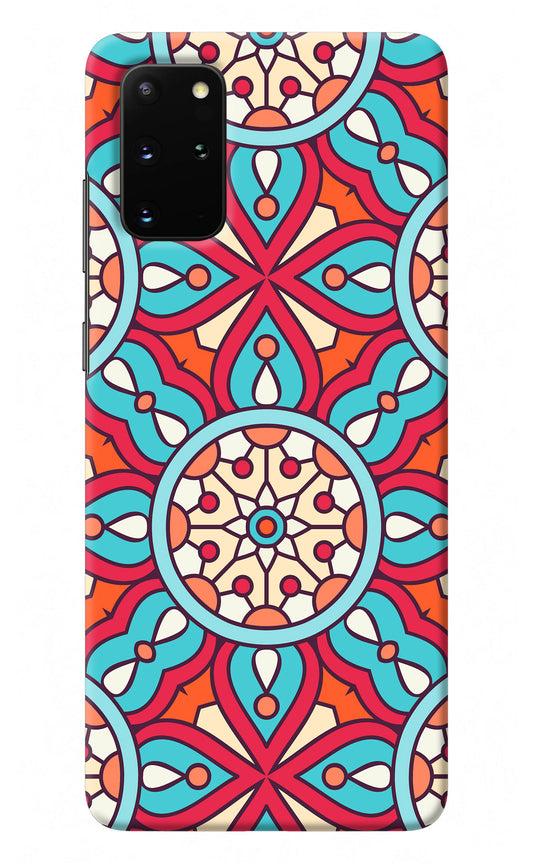 Mandala Geometric Samsung S20 Plus Back Cover