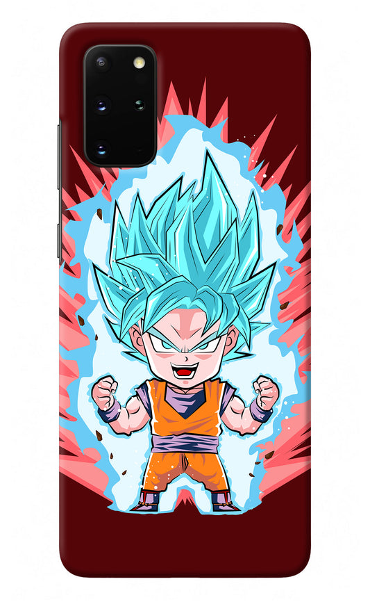 Goku Little Samsung S20 Plus Back Cover