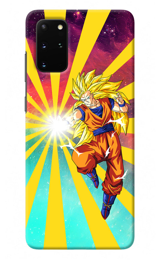 Goku Super Saiyan Samsung S20 Plus Back Cover