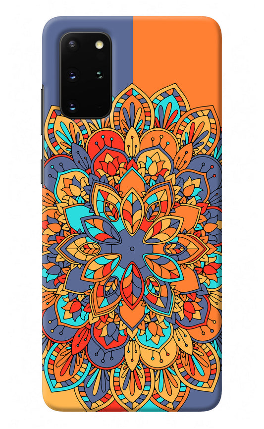 Color Mandala Samsung S20 Plus Back Cover