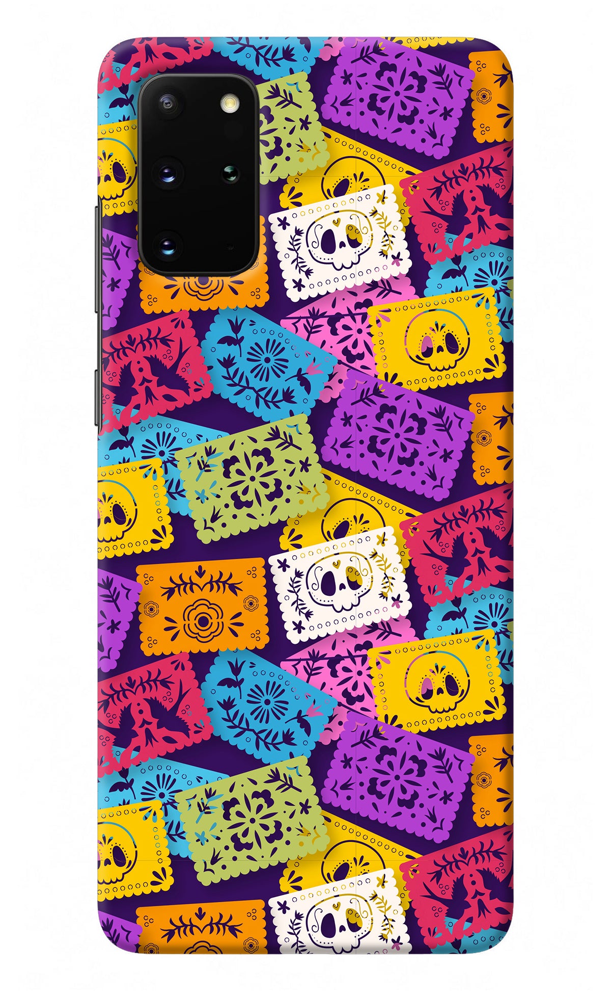 Mexican Pattern Samsung S20 Plus Back Cover