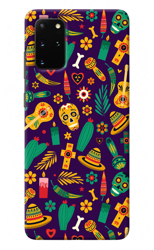 Mexican Artwork Samsung S20 Plus Back Cover