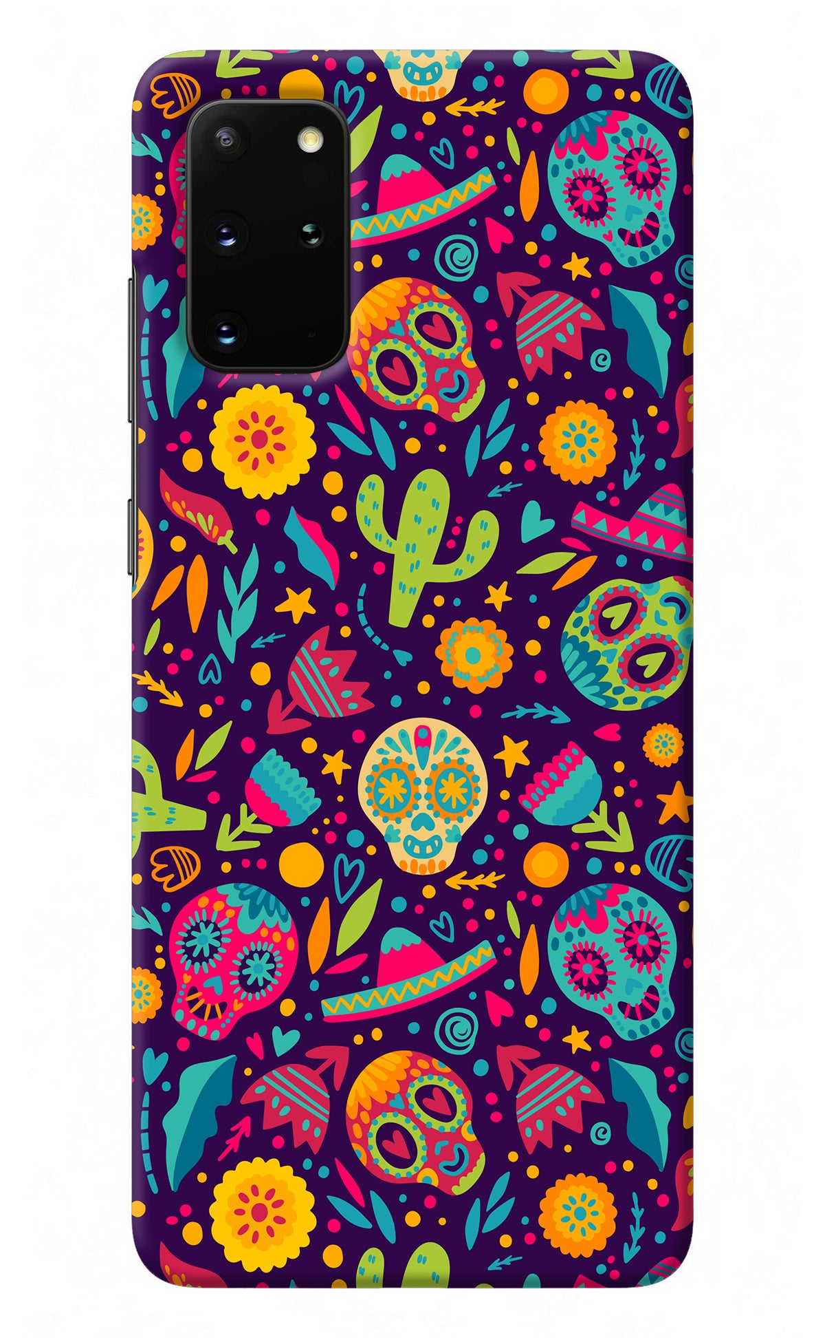 Mexican Design Samsung S20 Plus Back Cover