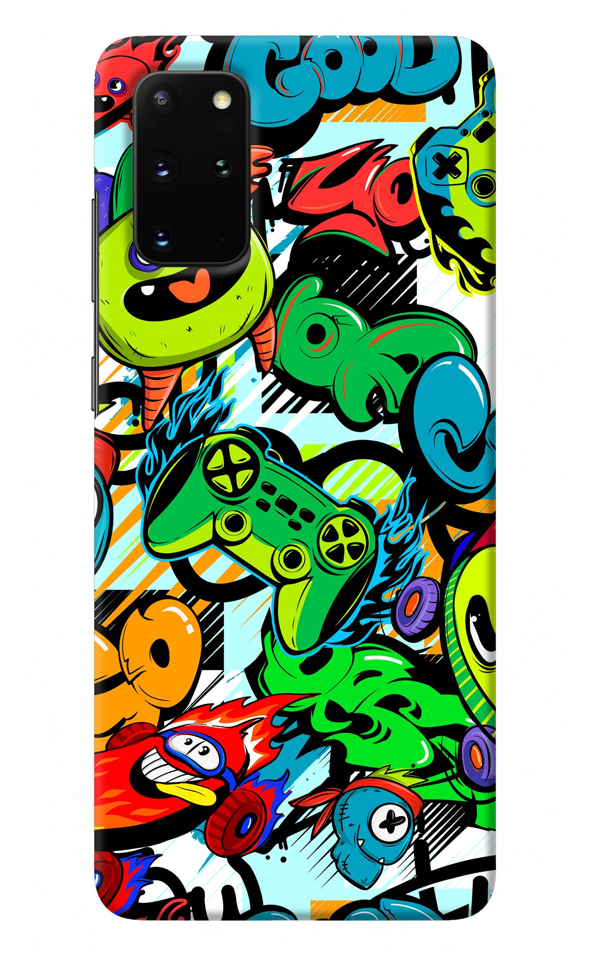 Game Doodle Samsung S20 Plus Back Cover