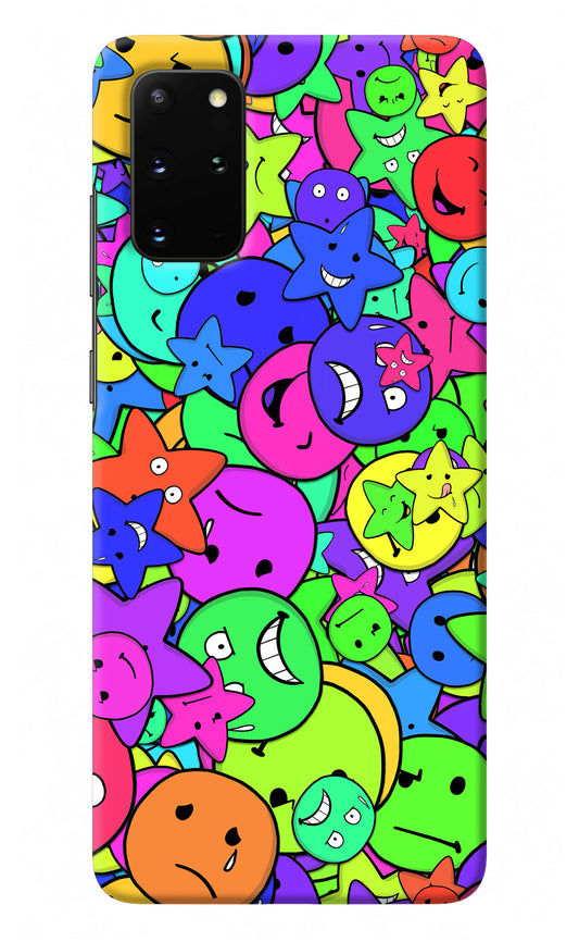 Fun Doodle Samsung S20 Plus Back Cover