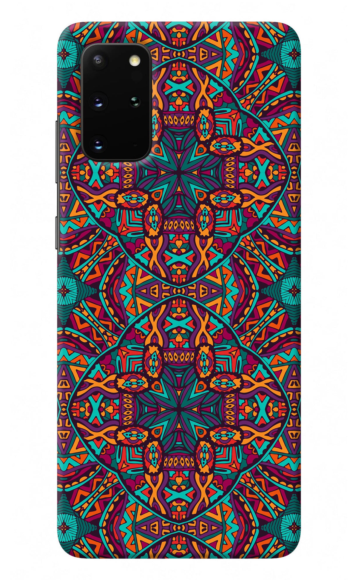 Colour Mandala Samsung S20 Plus Back Cover