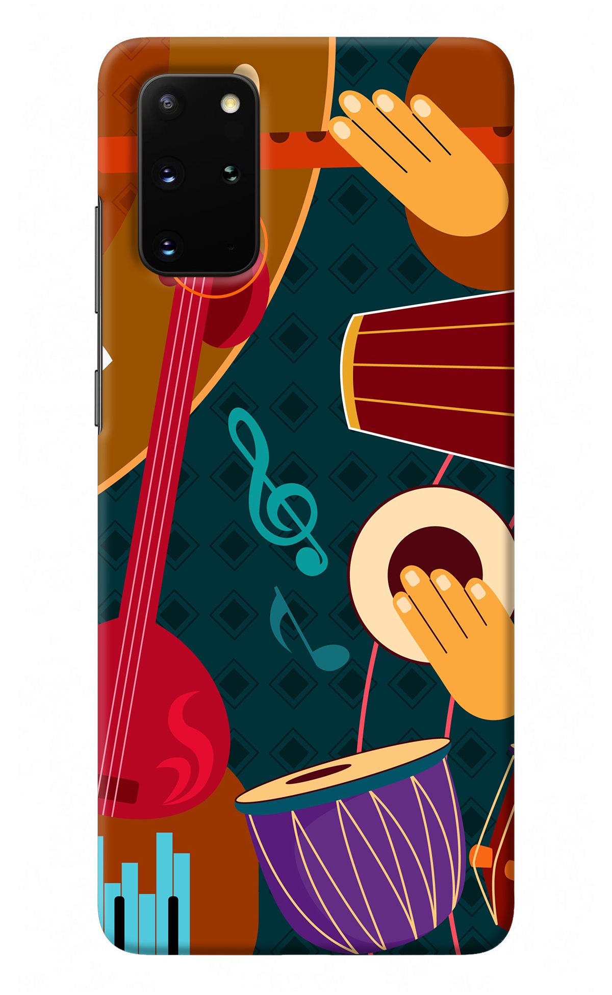 Music Instrument Samsung S20 Plus Back Cover
