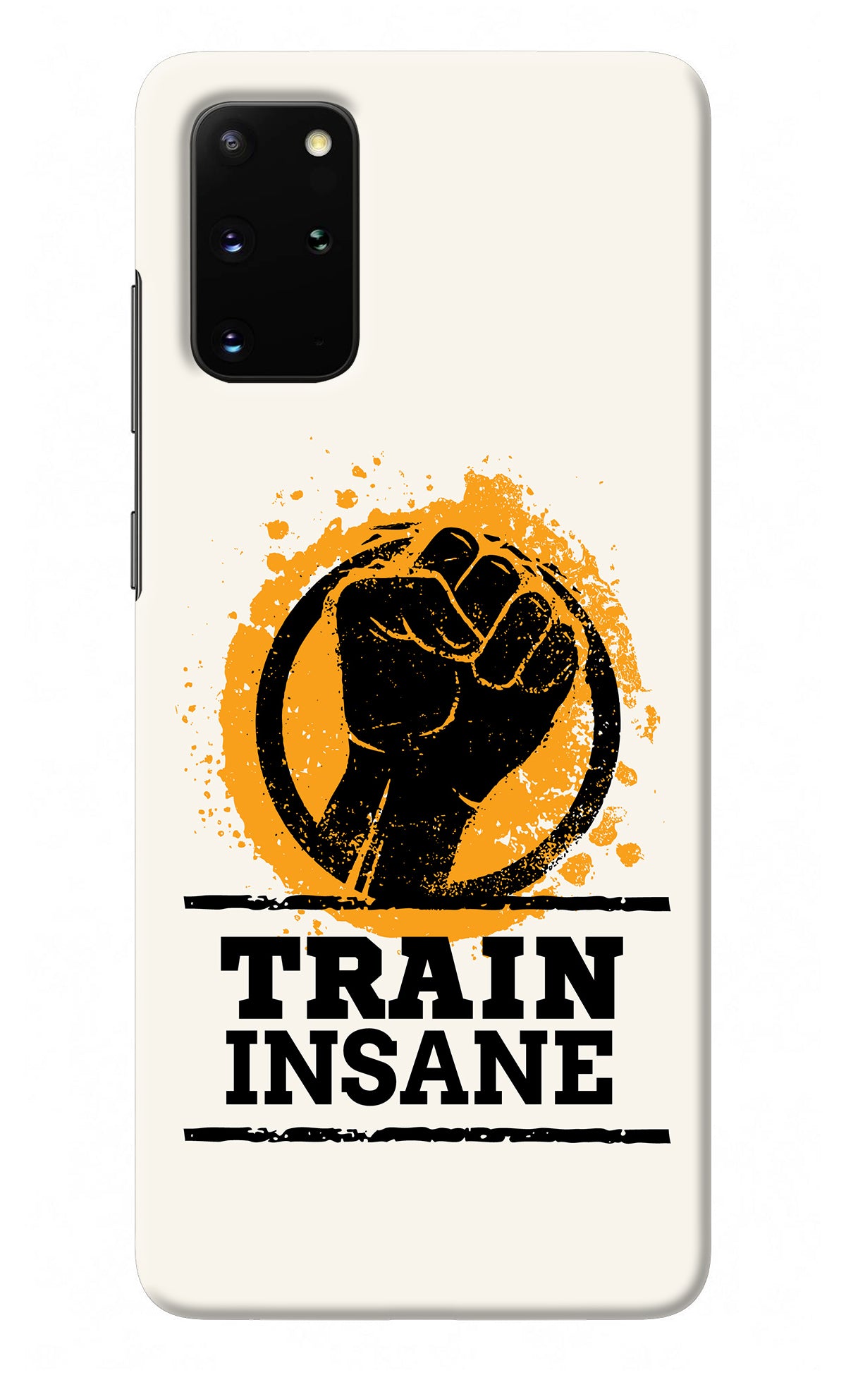 Train Insane Samsung S20 Plus Back Cover