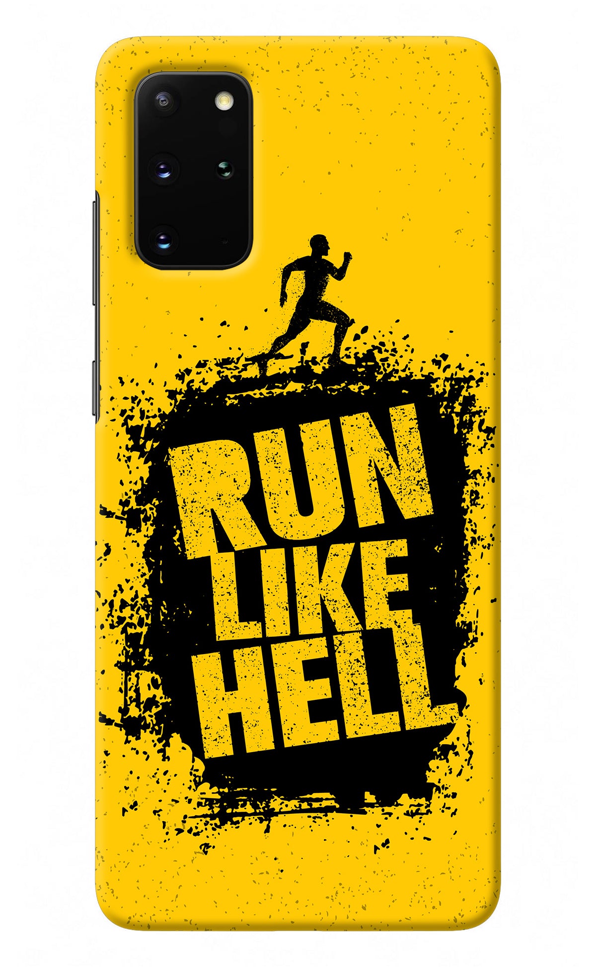 Run Like Hell Samsung S20 Plus Back Cover