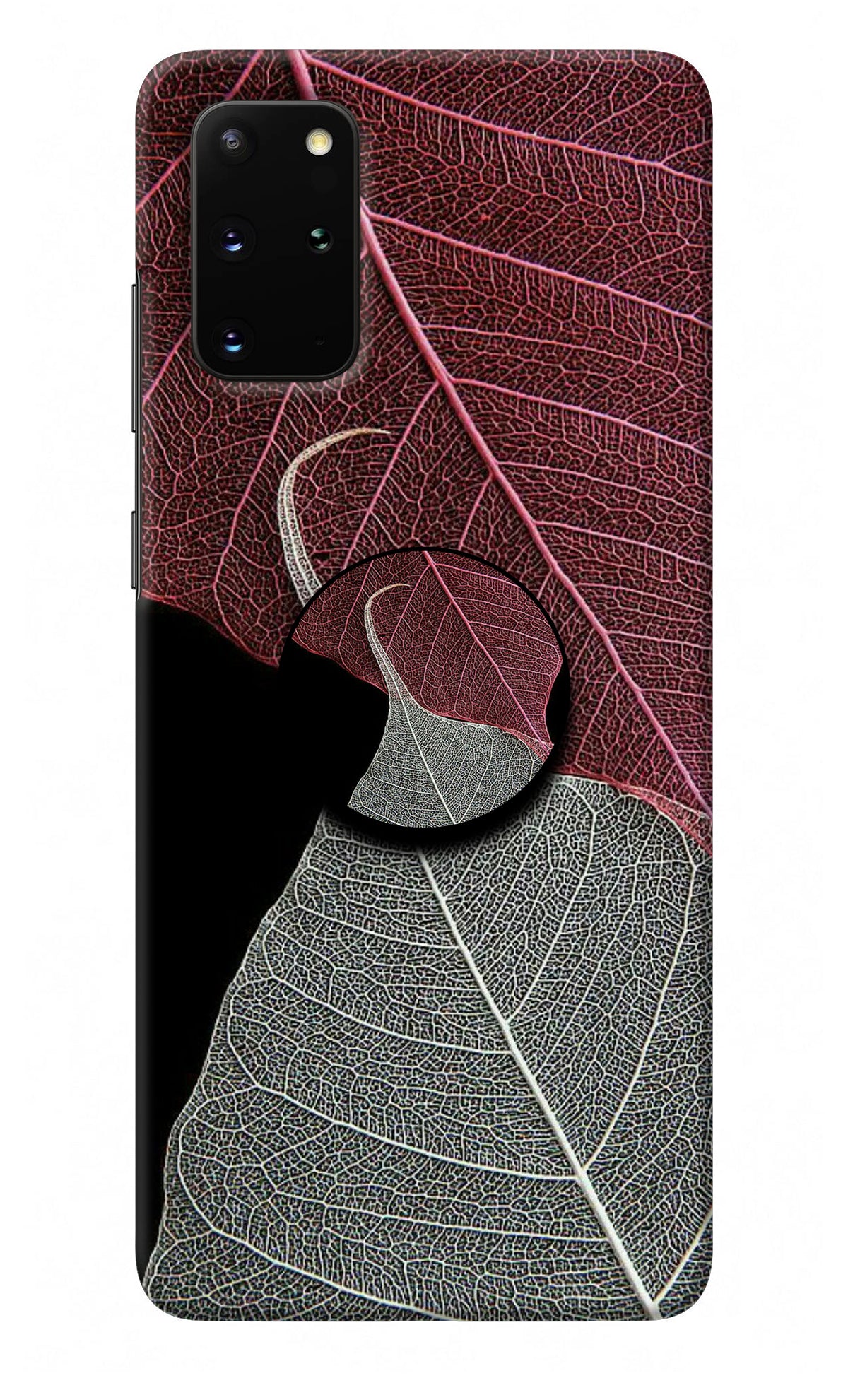 Leaf Pattern Samsung S20 Plus Pop Case