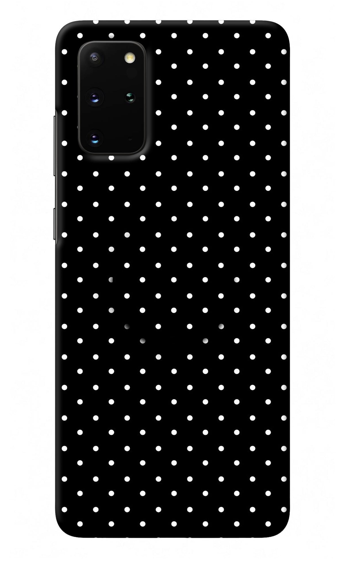 White Dots Samsung S20 Plus Pop Case