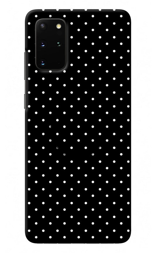 White Dots Samsung S20 Plus Pop Case