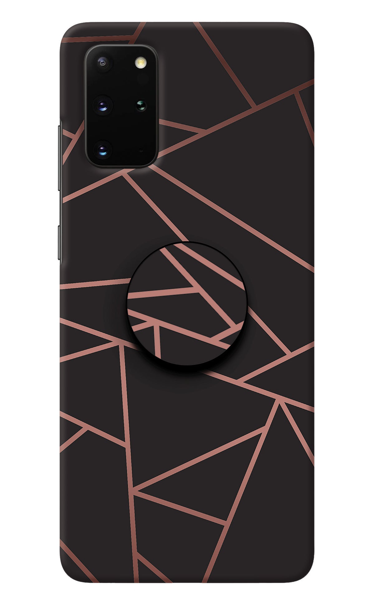 Geometric Pattern Samsung S20 Plus Pop Case