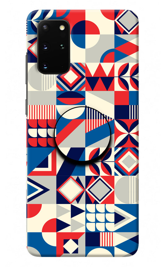 Colorful Pattern Samsung S20 Plus Pop Case